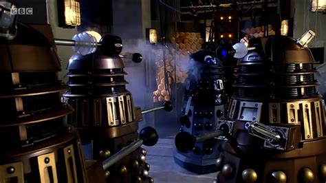 Dalek Sec Hybrid | Daleks In Manhattan | Doctor Who - YouTube