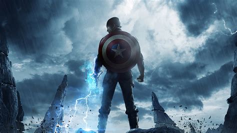 1366x768 Captain America 4k 2020 Laptop HD ,HD 4k Wallpapers,Images,Backgrounds,Photos and Pictures