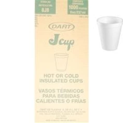 Styrofoam Cups 8oz - 1000 Count | Snackoree