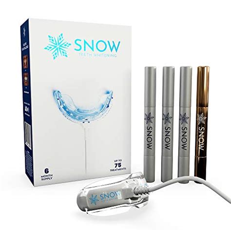 Best Snow Wireless Teeth Whitening Kit: A Comprehensive Review