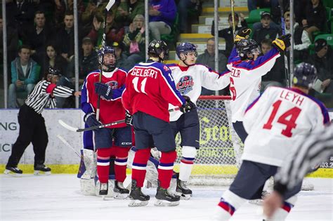 West takes CJHL Prospects Game over East | Canadian Junior Hockey League