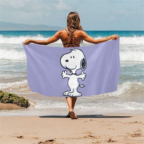 Snoopy Beach Towel • Onyx Prints