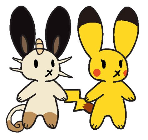 Meowth And Pikachu by blah23z on DeviantArt