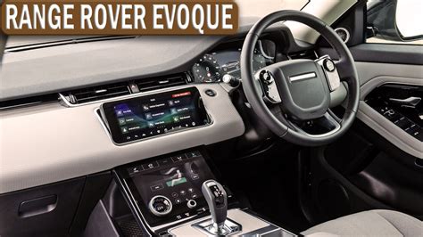 2021 Range Rover EVOQUE - Interior, Exterior & Driving EVOQUE PHEV - YouTube