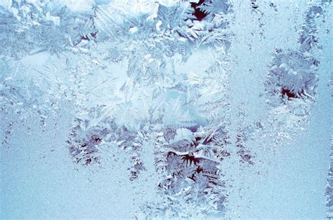 Frost patterns on window. stock photo. Image of detail - 80952278