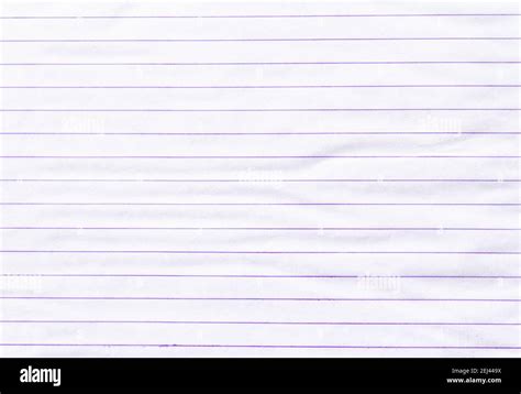 Notebook Lined Paper texture Background Stock Photo - Alamy