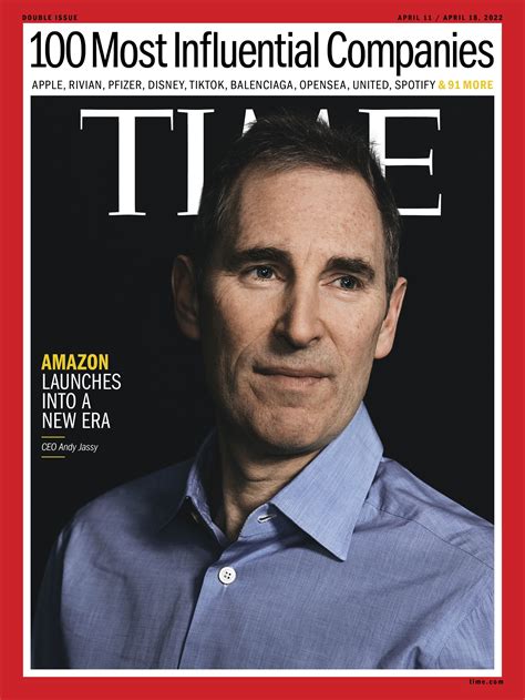 Amazon CEO Andy Jassy on the Future of the Company