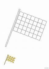 Gold Checkered Flag coloring Page In PDF  Download Templatenet sketch template