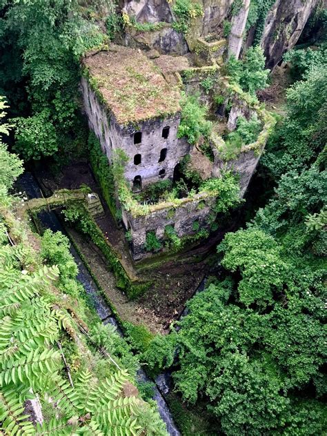 Vallone Dei Mulini Sorrento Italy - 700 year old abandoned flour mill | Abandoned places, Old ...