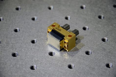 Laser diode module to pump high-power industrial pulsed solid-s...