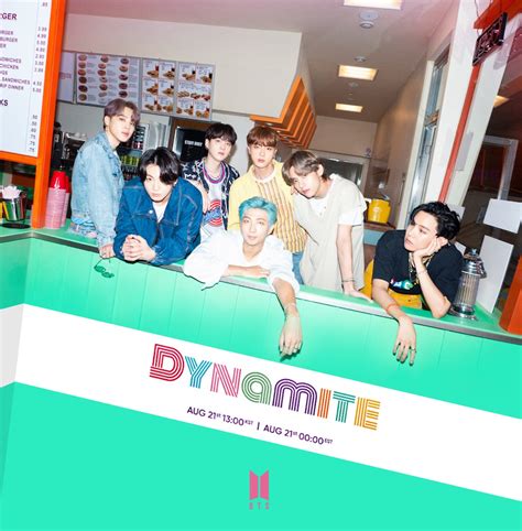 BTS – Dynamite Lyrics – Miraikyun