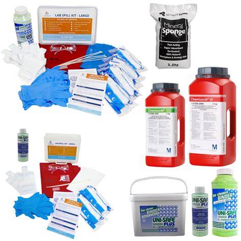 SPILL KITS & ABSORBENTS: Granules for Oil or Chemical spills | Absorb ...