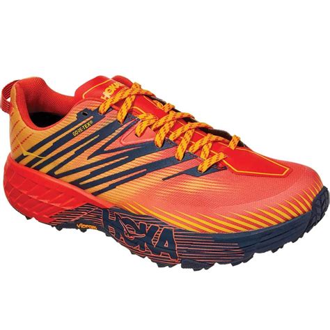 HOKA Speedgoat 4 GTX Trail Running Shoe - Men's - Footwear