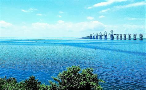 Lake Maracaibo ทะเลสาบมาราไกโบ ทะเลสาบสายฟ้าในเวเนซุเอลา