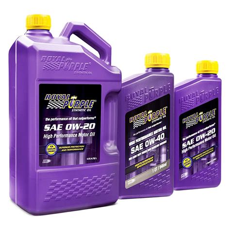 Royal Purple® - API-Licensed High Performance Motor Oil