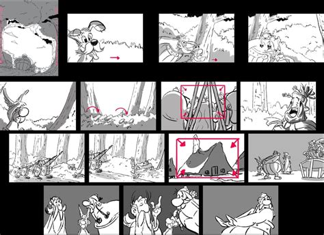 46 Best Movie Storyboard Examples (with Free Storyboard, 50% OFF