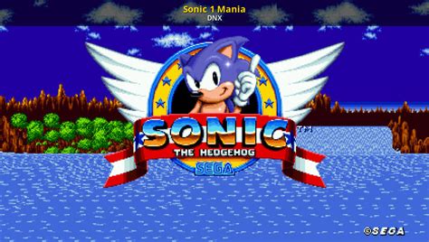 Sonic 1 Mania [Sonic the Hedgehog (2013)] [Mods]