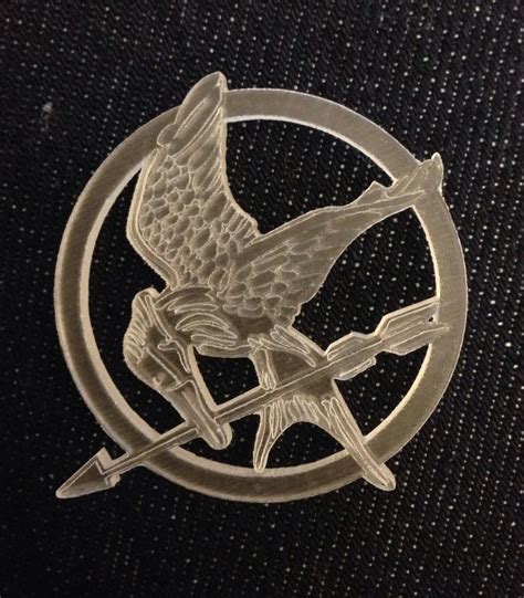 Mockingjay Pin|Autodesk Online Gallery