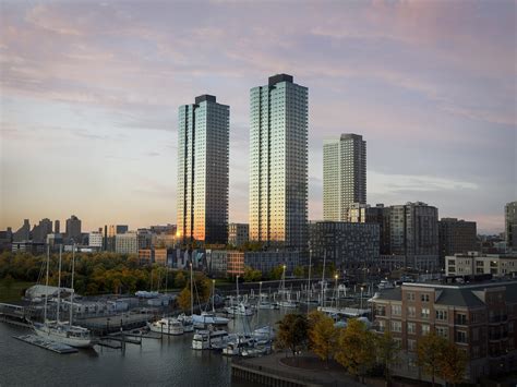 Downtown Jersey City waterfront rental to deliver 452 luxury apartments in early spring - NJBIZ