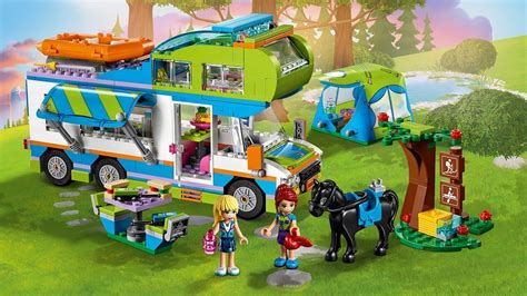 Mia's camper | Lego friends, Lego friends sets, Lego camper