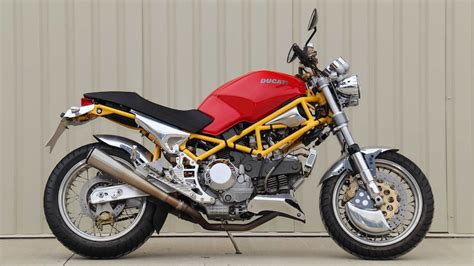 1999 Ducati Monster 750 | L87 | Indy 2020