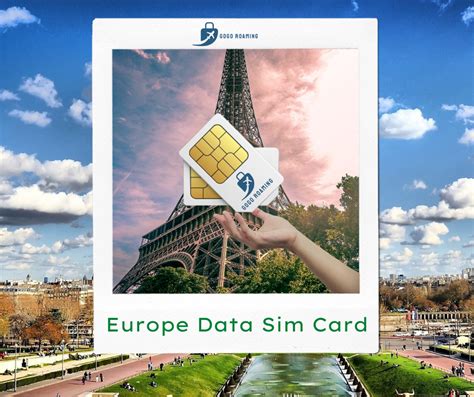 Europe Unlimited Data Sim Card - Daily Plan - GoGo Roaming