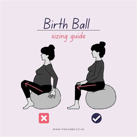 How to use your birth ball – Tina Gibbs