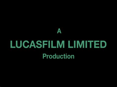 A Lucasfilm Limited Production (1977-) logo remake by scottbrody777 on ...