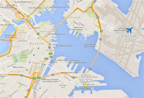 Boston cruise port map - kerystudent