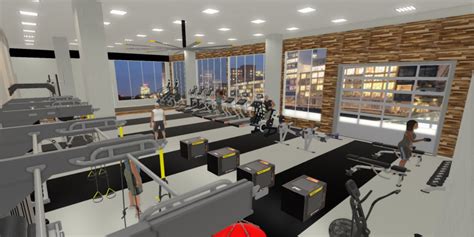 Fitness Center Design - Sport and Fitness Inc.