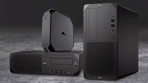 HP Z2 Mini and SFF G5 workstations get Quadro RTX graphics boost - DEVELOP3D