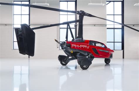 Pal-V Liberty flying car is defined by what it isn't - CNET