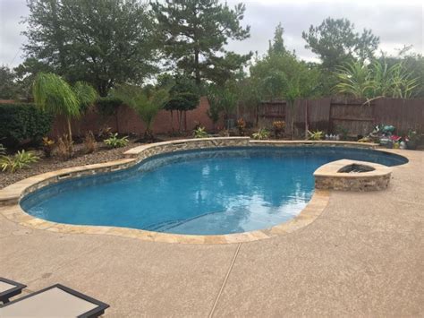 Houston Pools, Custom Inground Pools, Freeform Pools, Fire Pit ...