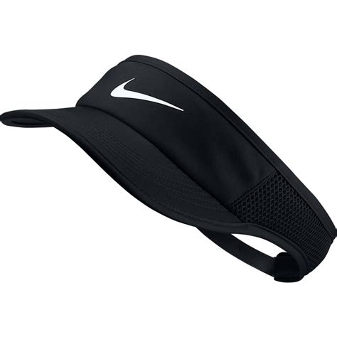 Nike Featherlight Women's Tennis Visor Black