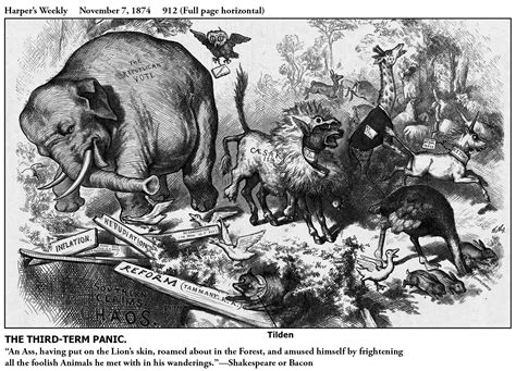 The Third-Term Panic | Cartoons | Political | Thomas Nast