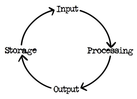 Bits, Bytes and Clusters: The Information Processing Cycle