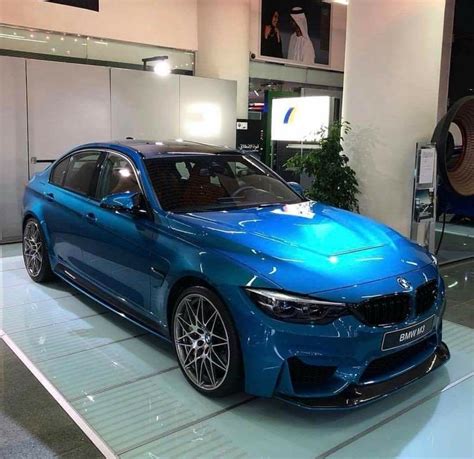 √ Bmw Blue Color