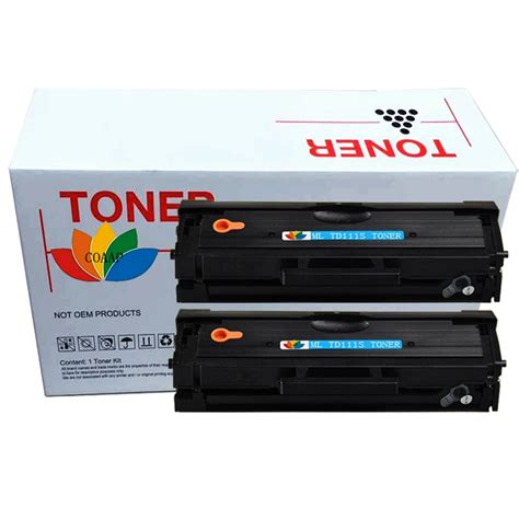 2 Compatible Toner for Samsung Xpress M2020 M2022 M2022W M2070W M2070 FW SL M2022 MLT D111S-in ...