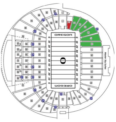 Autzen Stadium Seating Chart With Rows And Seat Numbers | Cabinets Matttroy