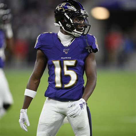 Report: Ravens Believe Marquise Brown 'Ready to Become a Feared Front-Line' WR | News, Scores ...