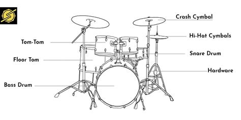 Drums Anatomy 101 (Parts Of A Drum Set Explained) In 2023, 40% OFF