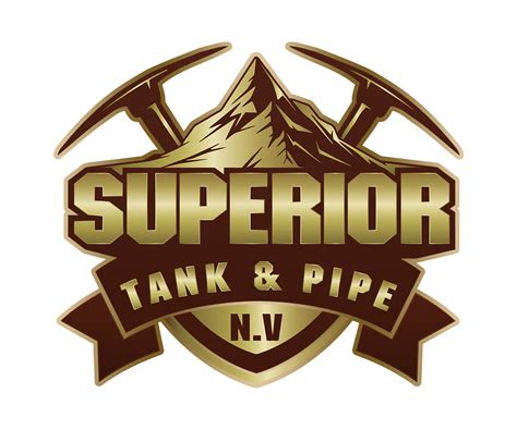 45 Bold Serious Mining Logo Designs for Superior Tank & Pipe a Mining business in United States