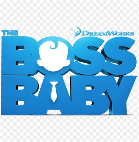 The Boss Baby - Boss Baby Movie Logo PNG Transparent With Clear Background ID 164136 png - Free ...