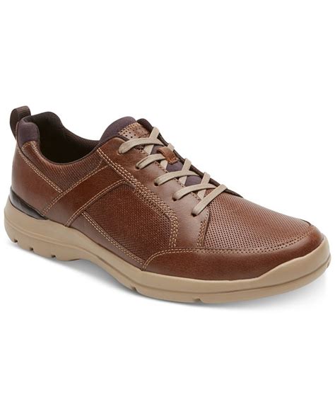 Rockport Men's City Edge Leather Sneakers & Reviews - All Men's Shoes - Men - Macy's