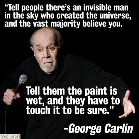 George Carlin Quotes About Men. QuotesGram