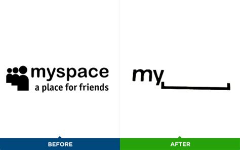 WeSeePeople: MySpace New Logo, A Better Redesign?