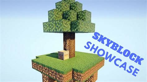 Skyblock Island Showcase - YouTube