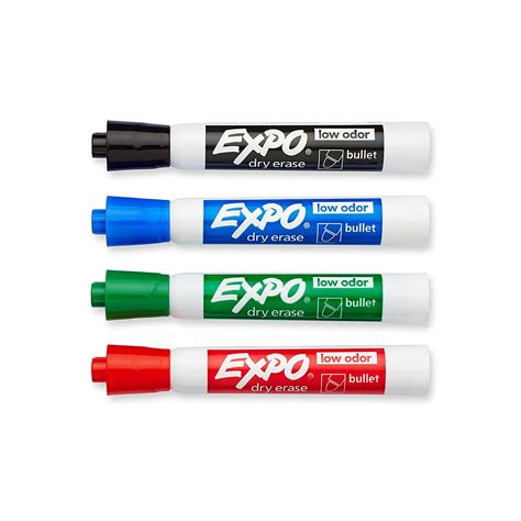 1 Pcs Low Odor Dry Erase Markers Chisel Tip Whiteboard Marker Pen Office Supplies-in Whiteboard ...