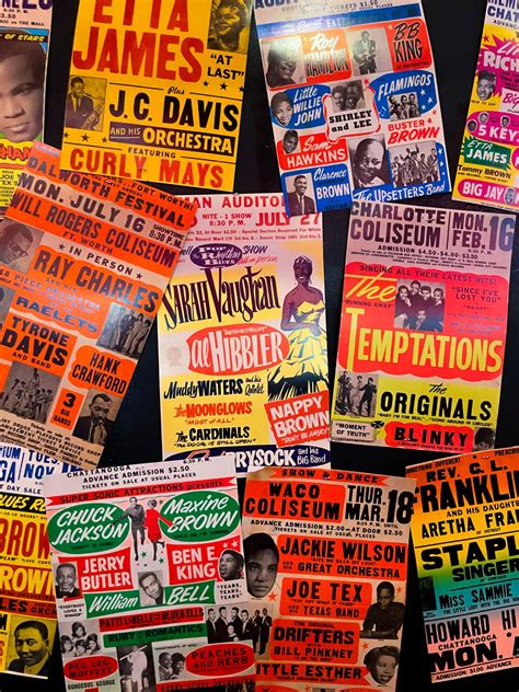 juke joint posters - The Magazine Antiques