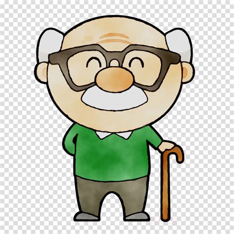 Grandpa clipart drawing, Grandpa drawing Transparent FREE for download ...